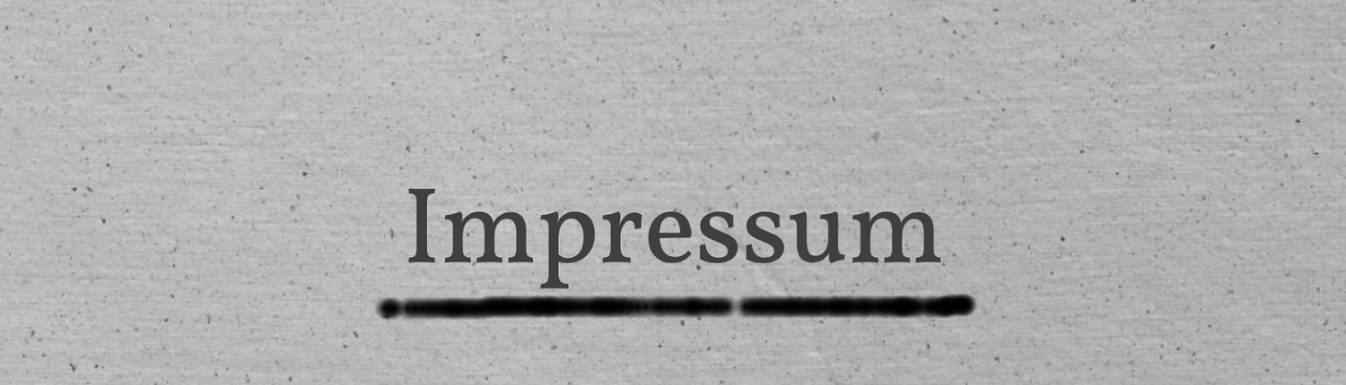 Impressum Coaching