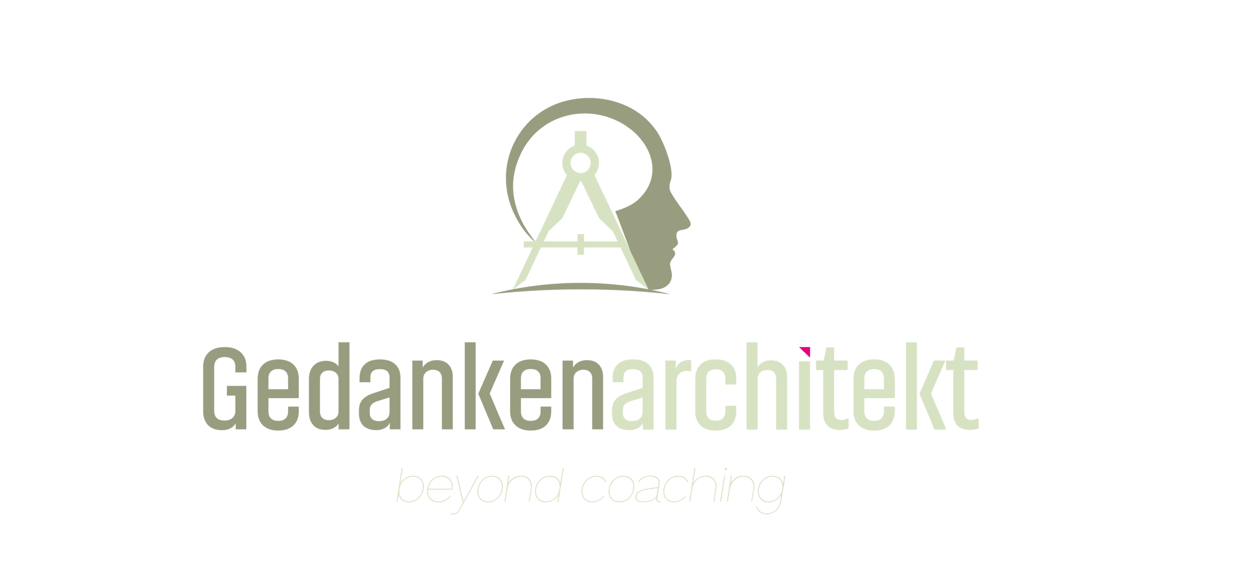 Logo Gedankenarchitekt Coaching transparent header gedankenarchitekt.de